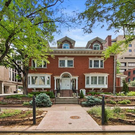 The Starkey Mansion, One Block From Colorado State Capitol Villa Denver Ngoại thất bức ảnh