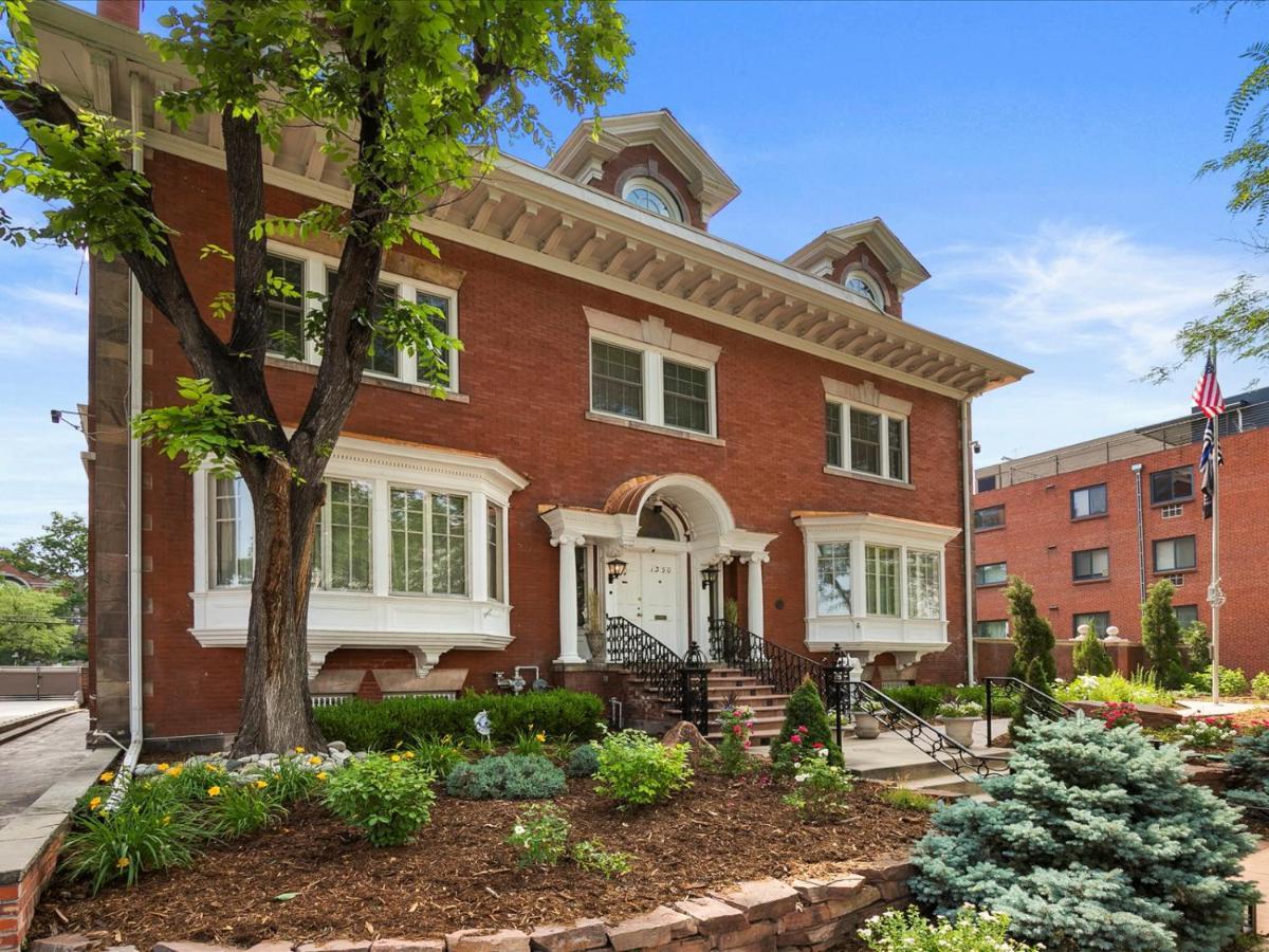 The Starkey Mansion, One Block From Colorado State Capitol Villa Denver Ngoại thất bức ảnh